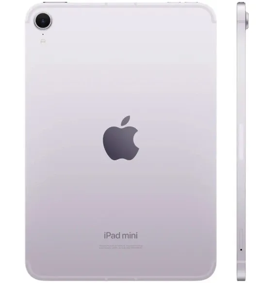 Apple iPad mini (2024) LTE 512gb Purple